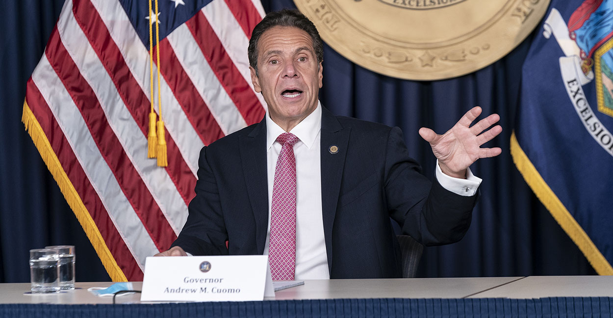 Andrew Cuomo's Deadly Handling of COVID-19