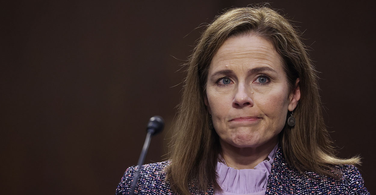 Here's How Many Times Democrats Interrupted Amy Coney Barrett During Her Confirmation Hearings