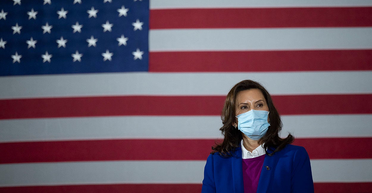 Gov. Whitmer Announces New Restrictions as Coronavirus Cases Surge