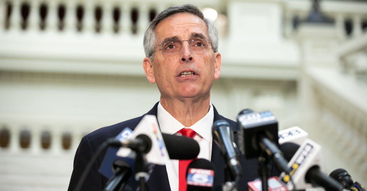 Amid Election Recount, 4 Things to Know About Georgia Secretary of State Brad Raffensperger