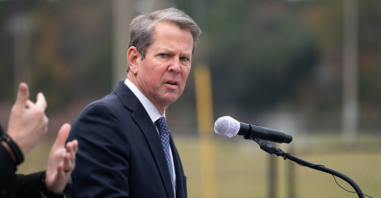 Georgia Gov. Brian Kemp Explains His State's New Election Law: What's in It, What Isn't