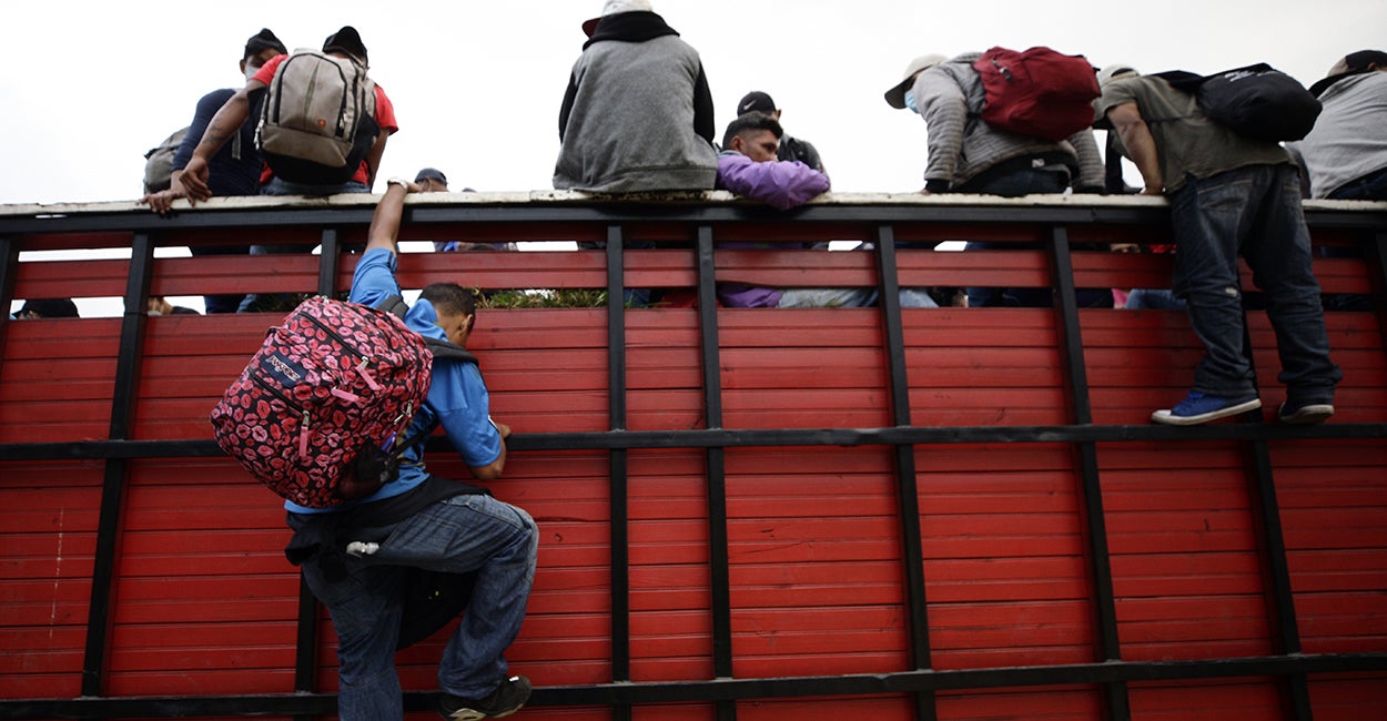 They're Coming to America