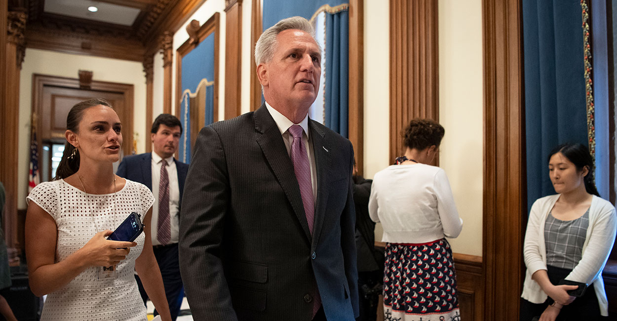 McCarthy Offers '8-Pillar' Plan to Hold China Accountable for COVID-19 Pandemic