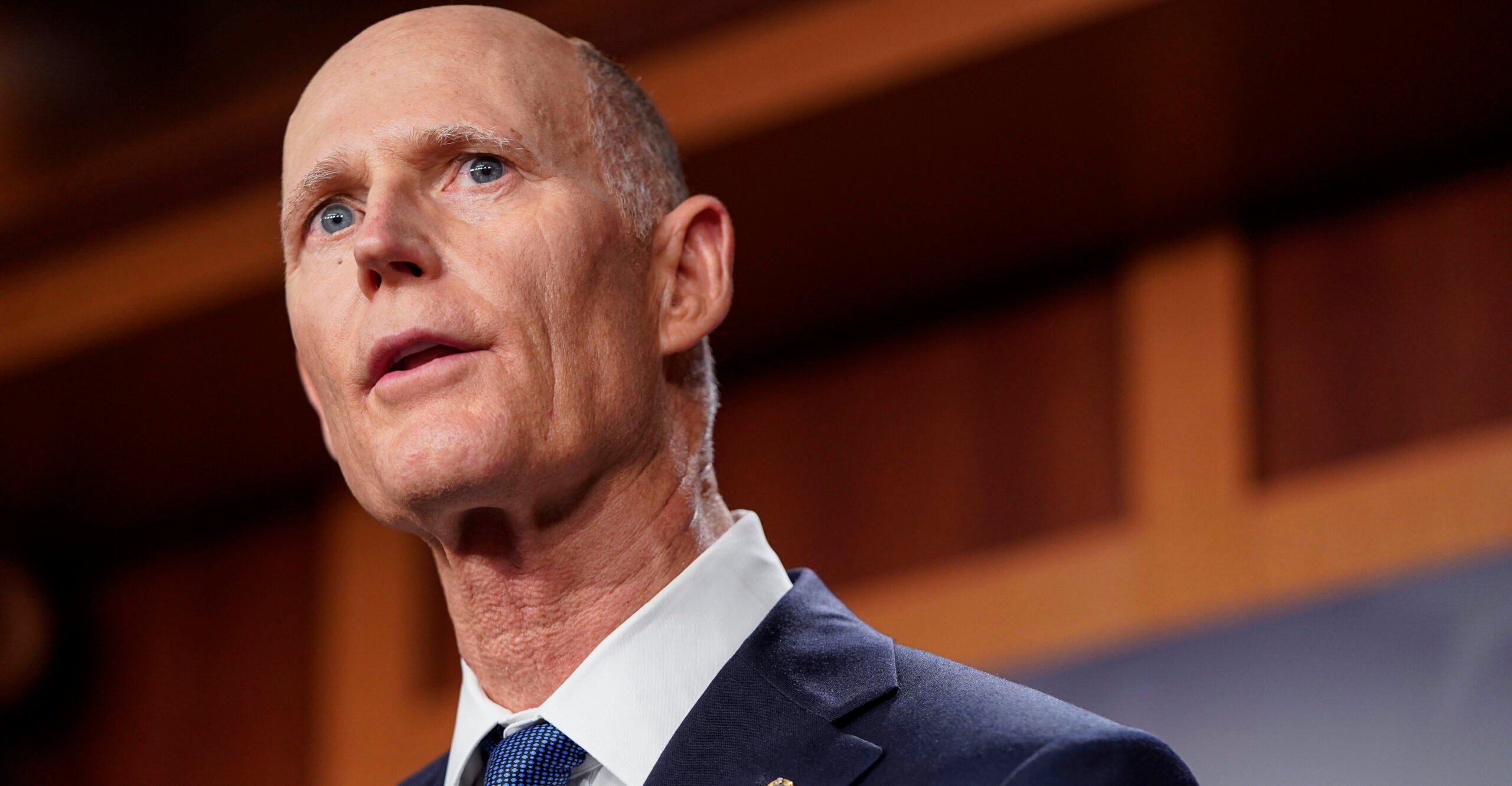 Ron Johnson, Mike Braun Back Rick Scott to Unseat Mitch McConnell