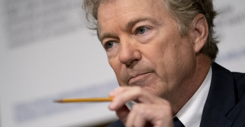 EXCLUSIVE: Rand Paul Urges Whistleblowers to Expose Biden Administration Abuses of Civil Liberties