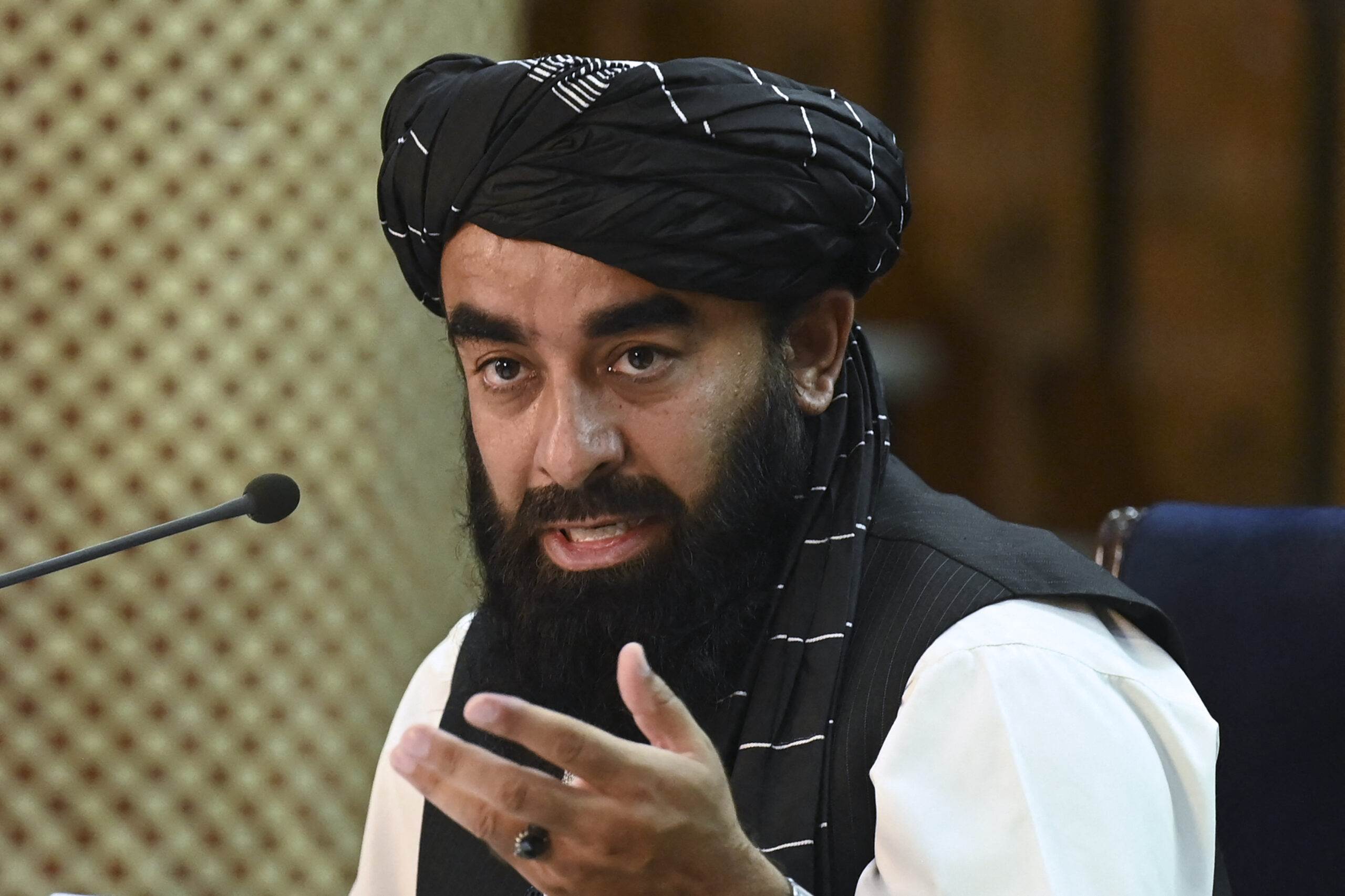 State Department ‘Concerned’ About Terrorist in Taliban Cabinet