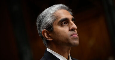 Surgeon general demands tech companies hand over data on COVID-19 "misinformation."