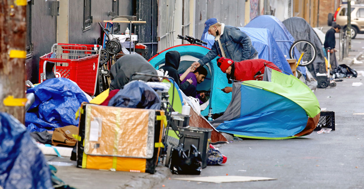 San Francisco Spent $160 Million Only to Have Homeless Die in Rat-Infested Hotels