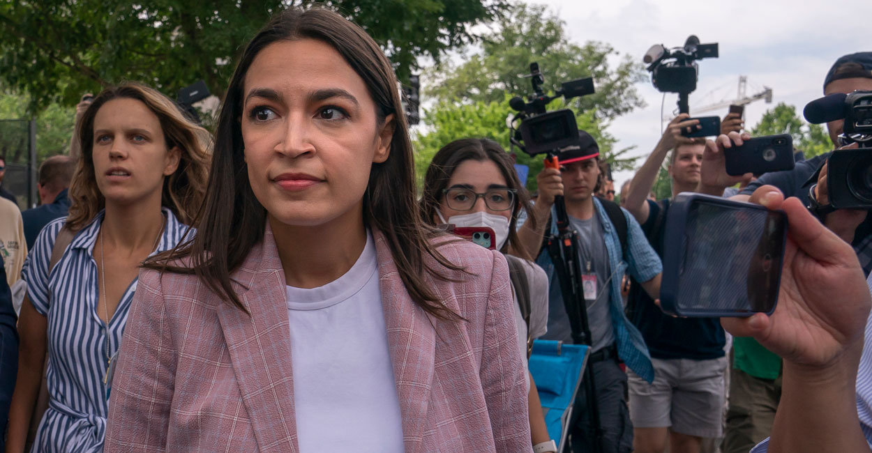 ICYMI: AOC Tweet Shows She Doesn't Know the Meaning of Oppression. Iranian Women Could Tell Her.