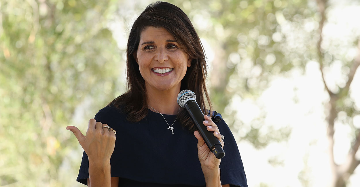 Minorities 'Perfectly Capable of Getting Photo ID,' Nikki Haley Says of Election Laws