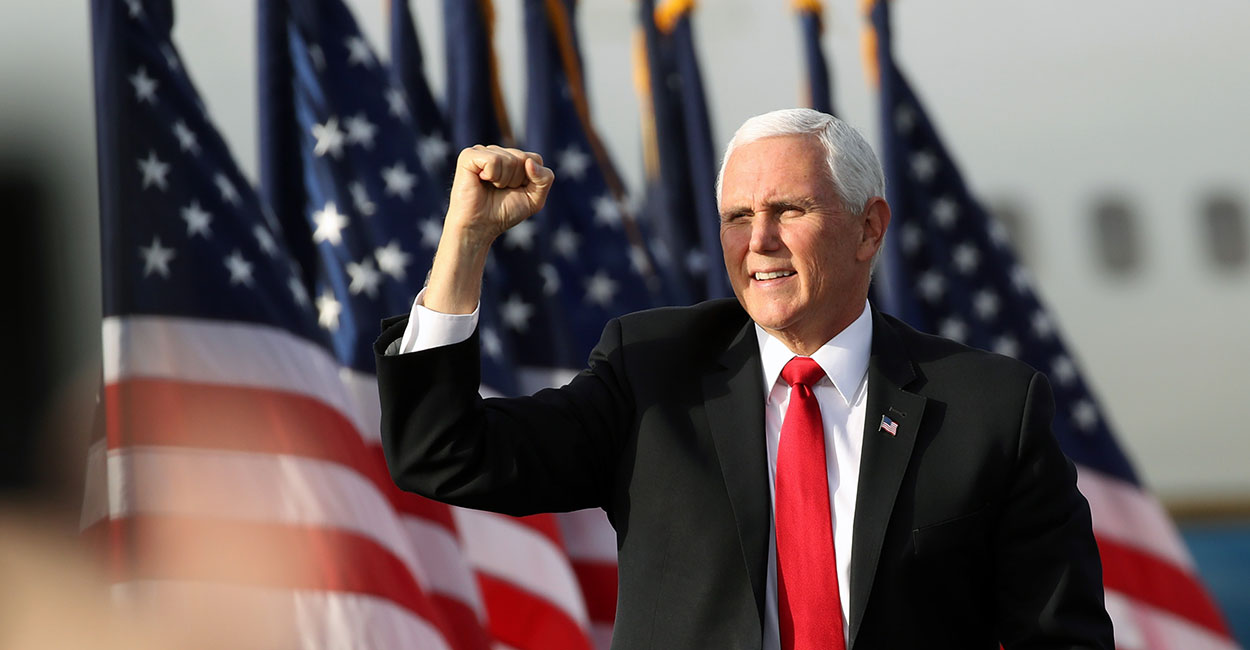 'Life Can Win': Pence Touts Trump Administration's Pro-Life Victories