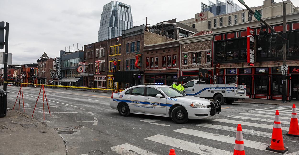 6 Officers Cited for Heroism at Nashville Blast Site Before Explosion