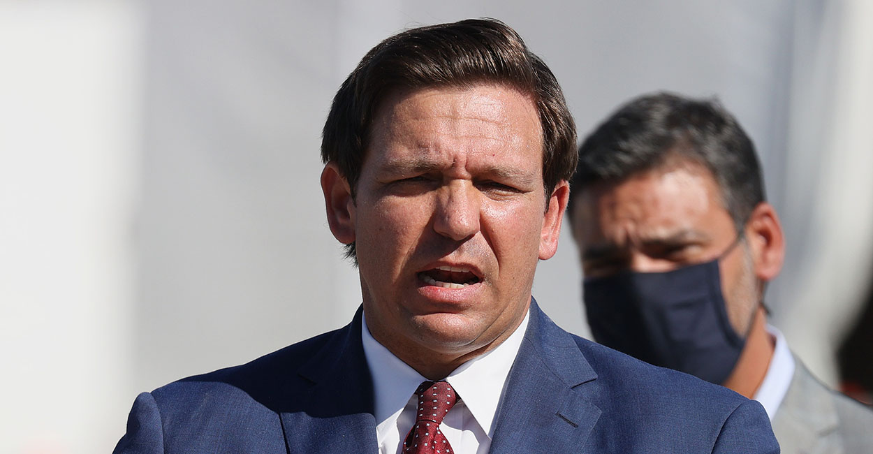 'No Room' for Critical Race Theory in Florida Schools, Gov. Ron DeSantis Says