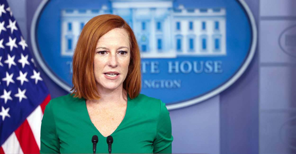 Jen Psaki Blocks Question on Fauci and US Funding of China’s Deadly Coronavirus Research