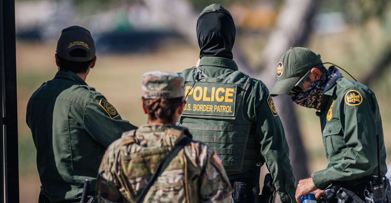 Texas National Guard Prepares to Block Illegal Caravans at Border