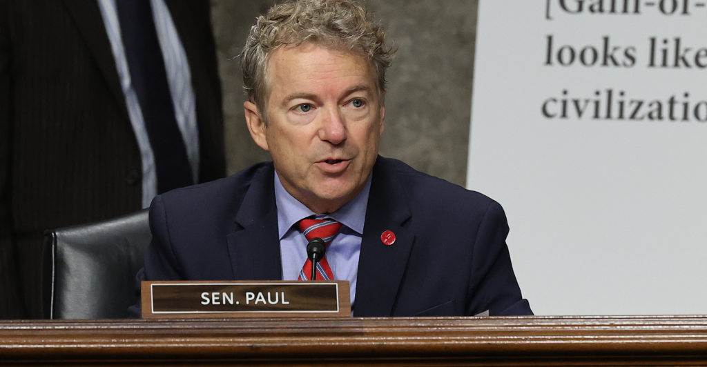 Rand Paul Demands Fauci Resign for Denying Gain-of-Function Research