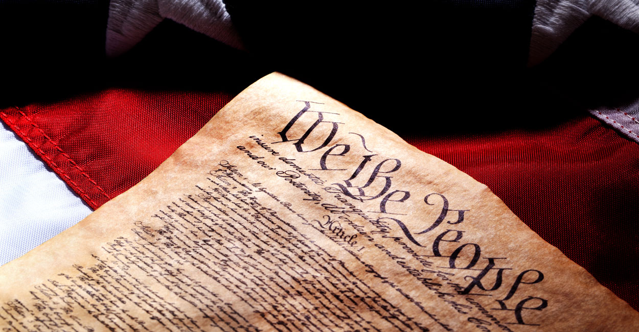 Why The Constitution Should Be Legal