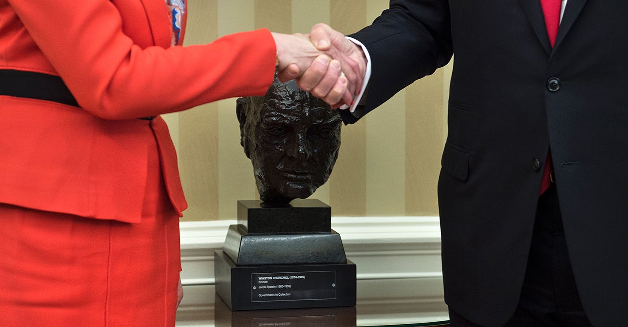 Biden's Eviction of Churchill Bust Signals Weakening Ties With UK