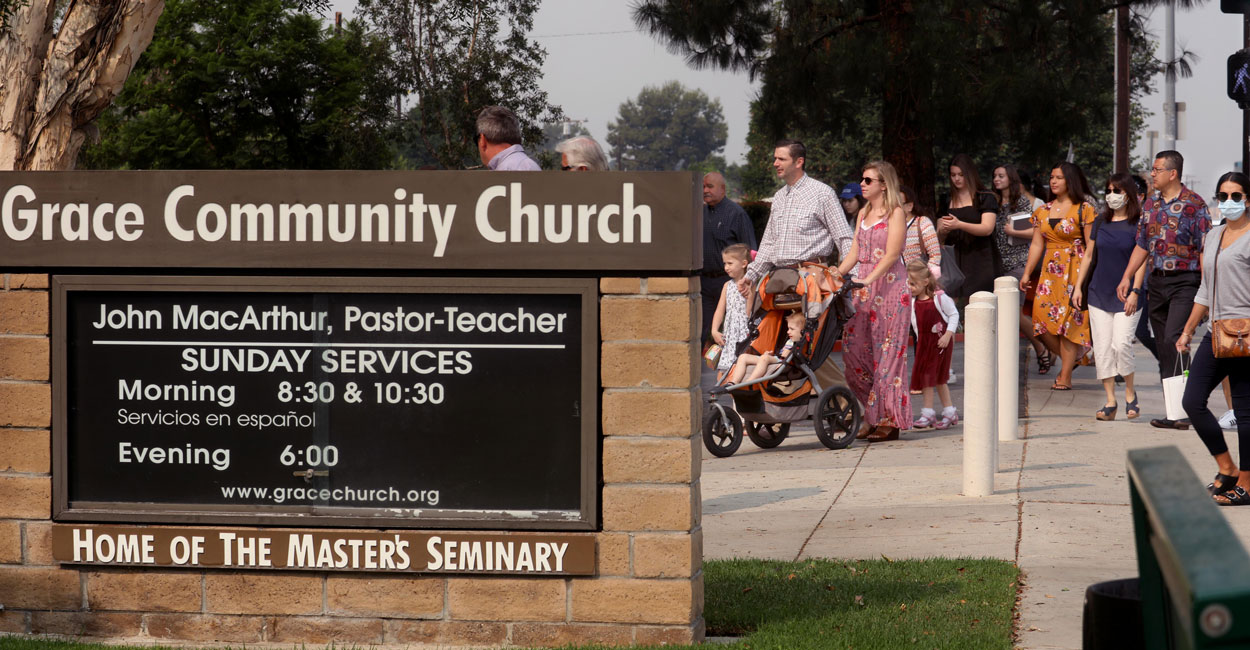 Ending California's Lockdown on Churches Is Compatible With Science and Good Health