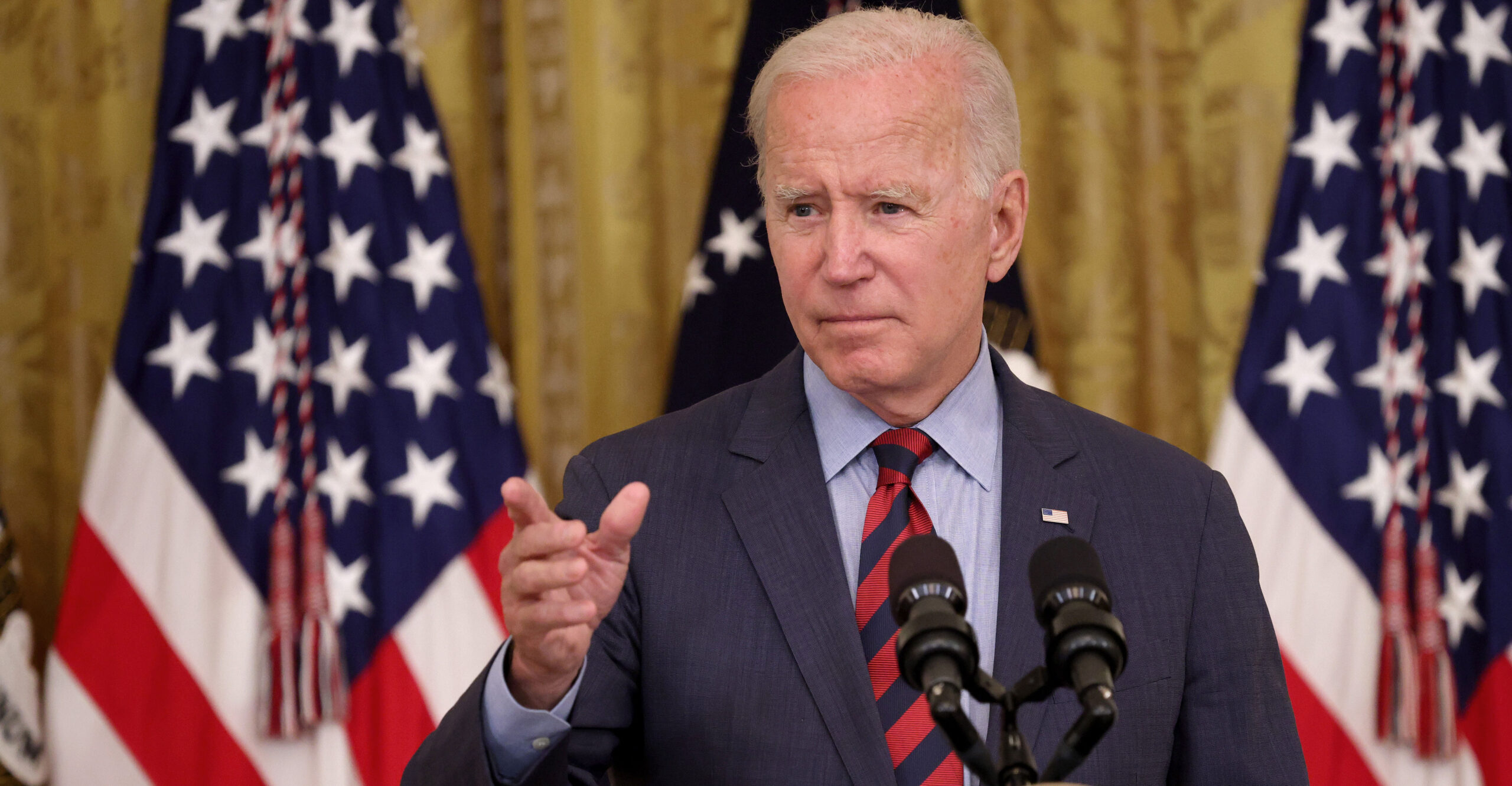 Biden Calls on Cuomo to 'Resign,' Scolds DeSantis and Abbott