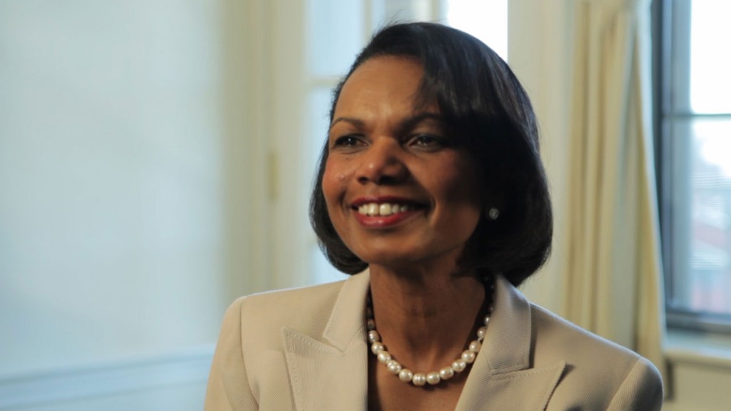 Exclusive Video: Condoleezza Rice Implores U.S. to Leave 'Military Opt...