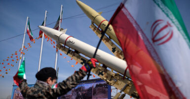 Iran Missile width=
