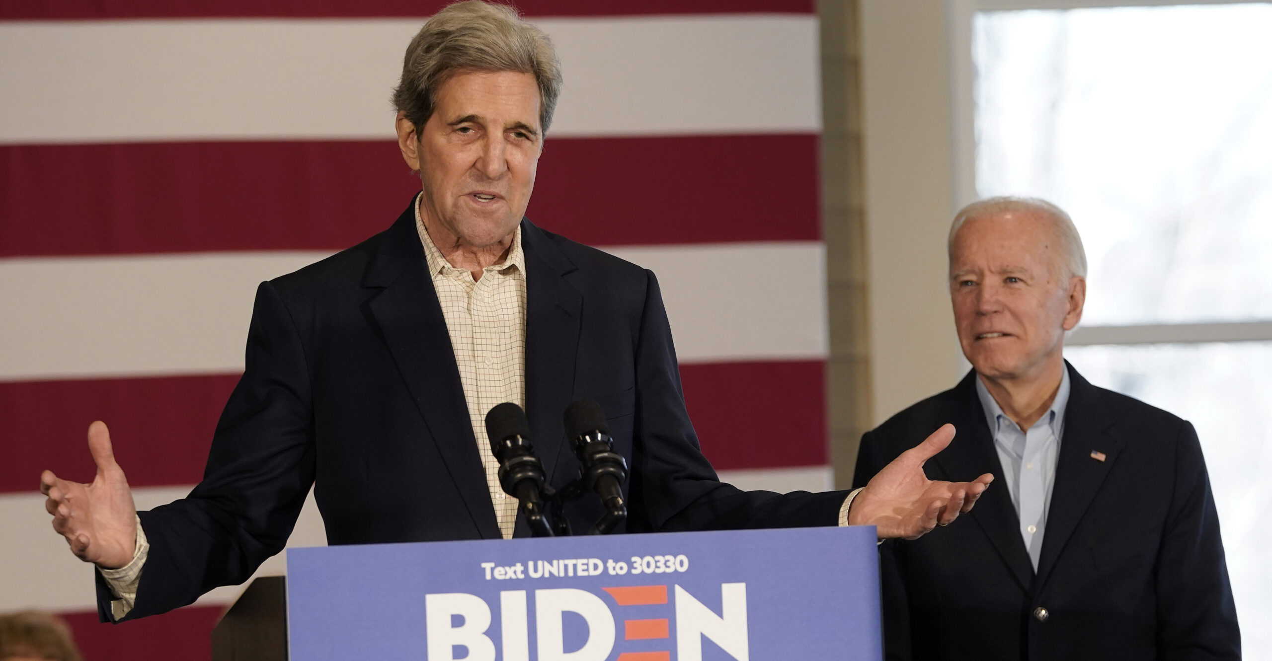 John Kerry Would Return as Climate Czar in Biden Administration