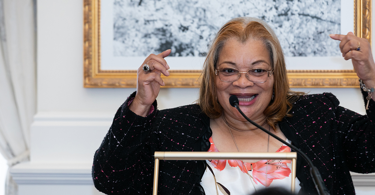 Alveda King Sums Up Her Uncle MLK's Message to America and Likely View of Critical Race Theory