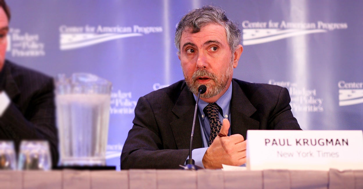 Paul Krugman Mischaracterizes Heritage Chart