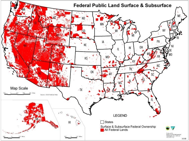 How Federal Missteps Make the Case to Transfer Public Lands to States, Localities 2 How Federal Missteps Make the Case to Transfer Public Lands to States, Localities