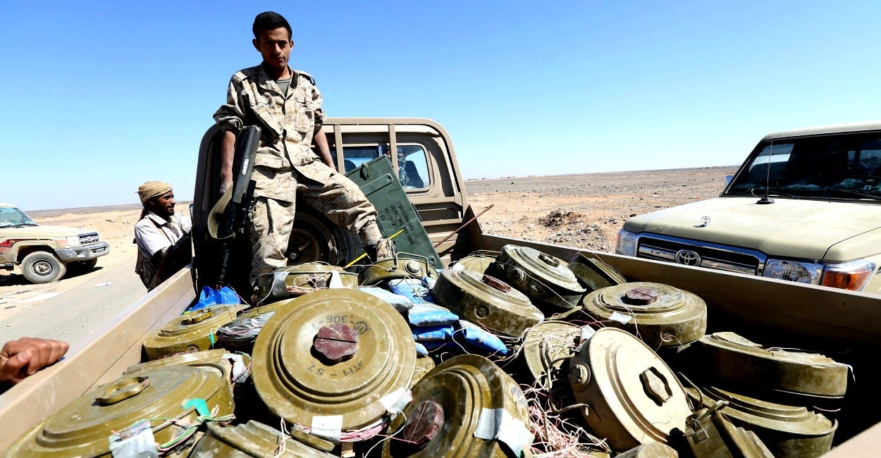 Why Liberals Are Wrong About Land Mines