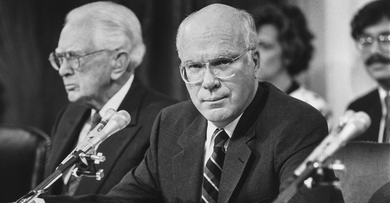 ICYMI: Remembering How Sen. Patrick Leahy Treated Clarence Thomas