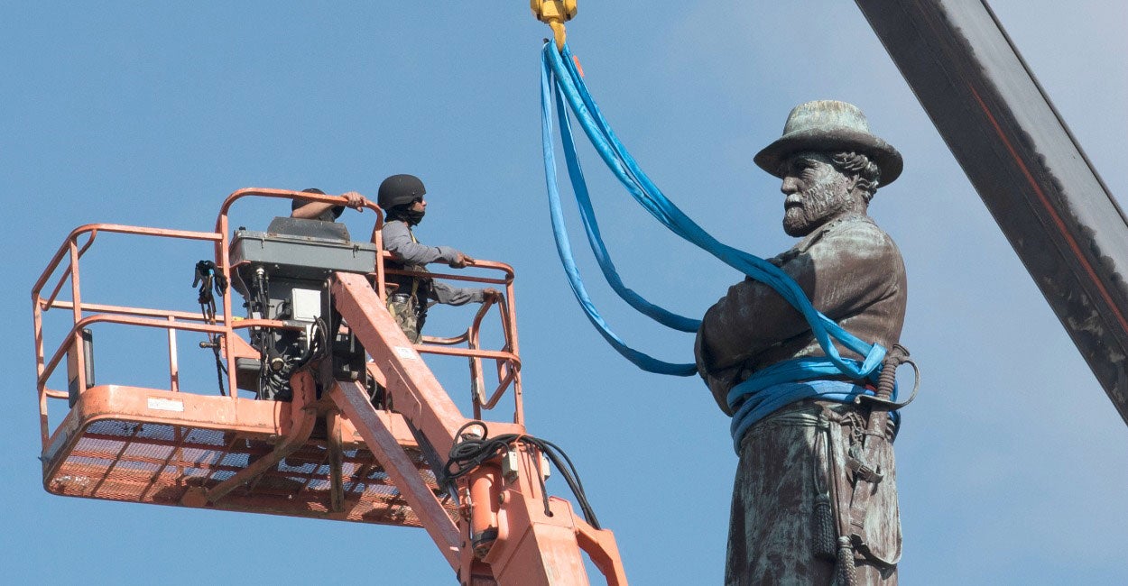 Why Cities Shouldn’t Take Down Confederate Statues