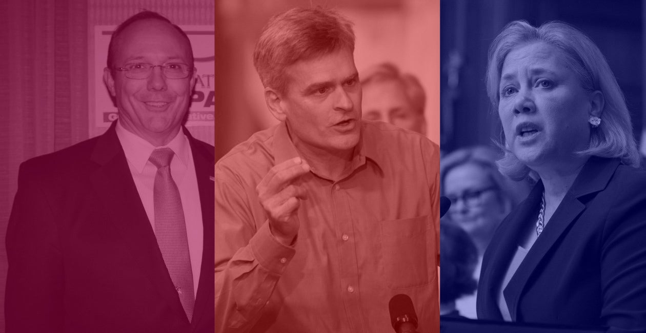 Who’s Up, Who’s Down: 11 Hot Senate Races on Election Day 8 Who’s Up, Who’s Down: 11 Hot Senate Races on Election Day