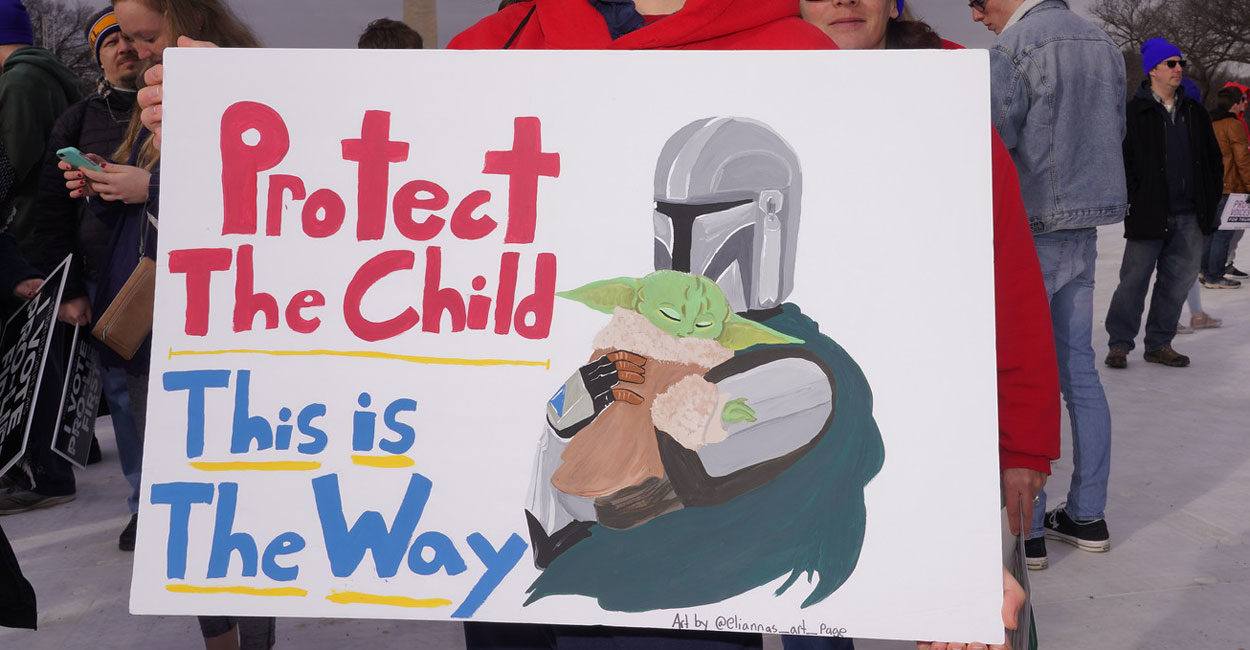 44 OF THE BEST SIGNS FROM THE 2020 MARCH FOR LIFE