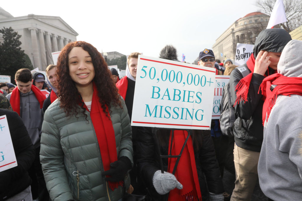 28 of the Best Signs From March for Life - DC Dirty Laundry