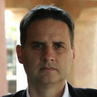 Portrait of Mark Joseph