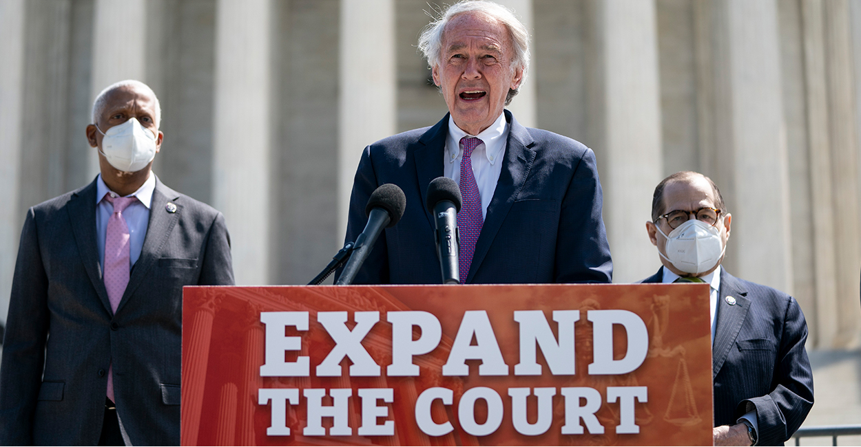 The Real Reason These Democrats Want to Expand Supreme Court