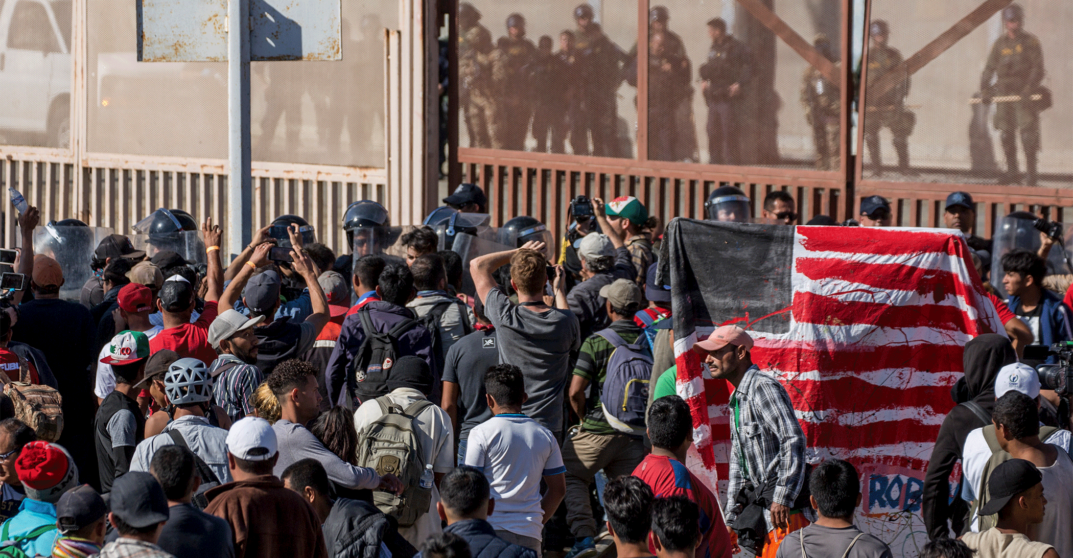 Border Patrol Also Used Pepper Spray in 2013