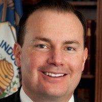 Portrait of Sen. Mike Lee