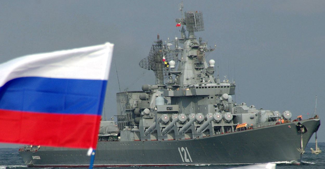 Wily Ukrainian Tactics and Poor Design Led to Russian Warship's Sinking