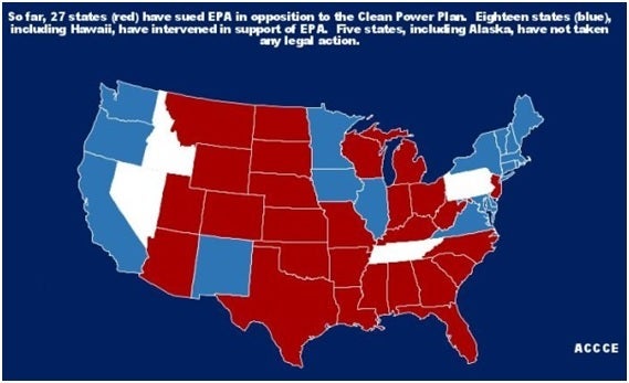 Report: New EPA Rules Could Raise Energy Prices in 47 States 2 Report: New EPA Rules Could Raise Energy Prices in 47 States