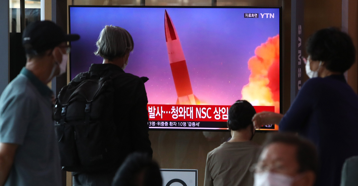 North and South Korea Just Test-Fired Missiles. Here’s What You Need to Know.