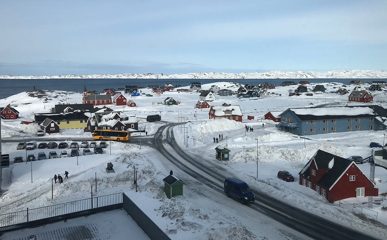 Nuuk centro, Coffey