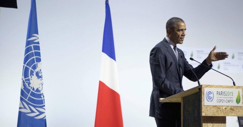 An analysis of the speech of president obama at the first session of cop21 06 image