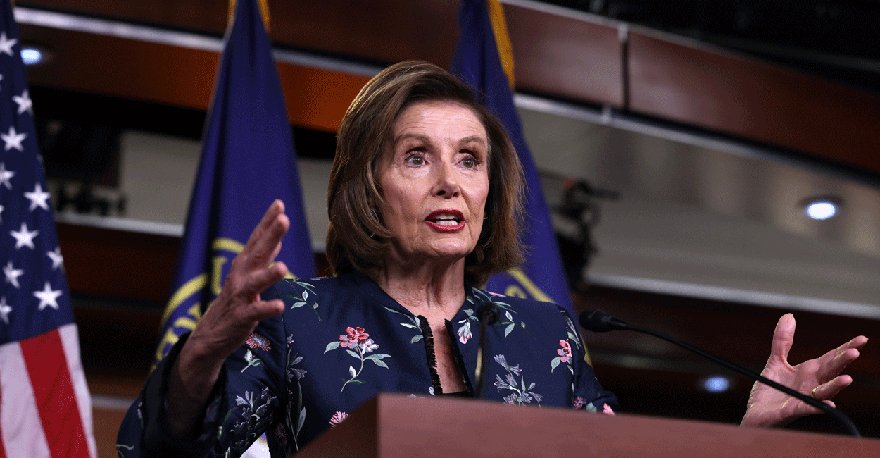 As 'Devout Catholic,' Having 5 Kids Was Great, Pelosi Says, but 'Poor Women' Need Taxpayer-Funded Abortions