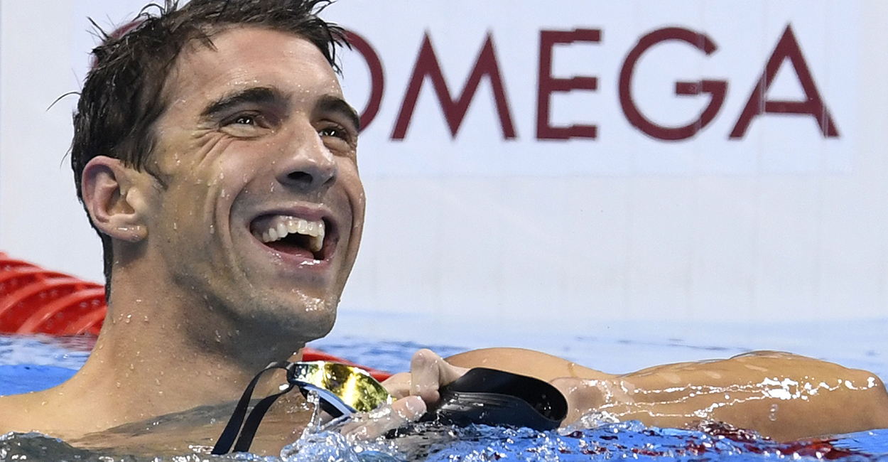 Asked About Transgender Swimmer, Michael Phelps Says Sports Need 'Even Playing Field'