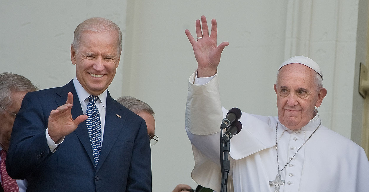 Will Meeting With Pope Francis Change Biden's Abortion Views?