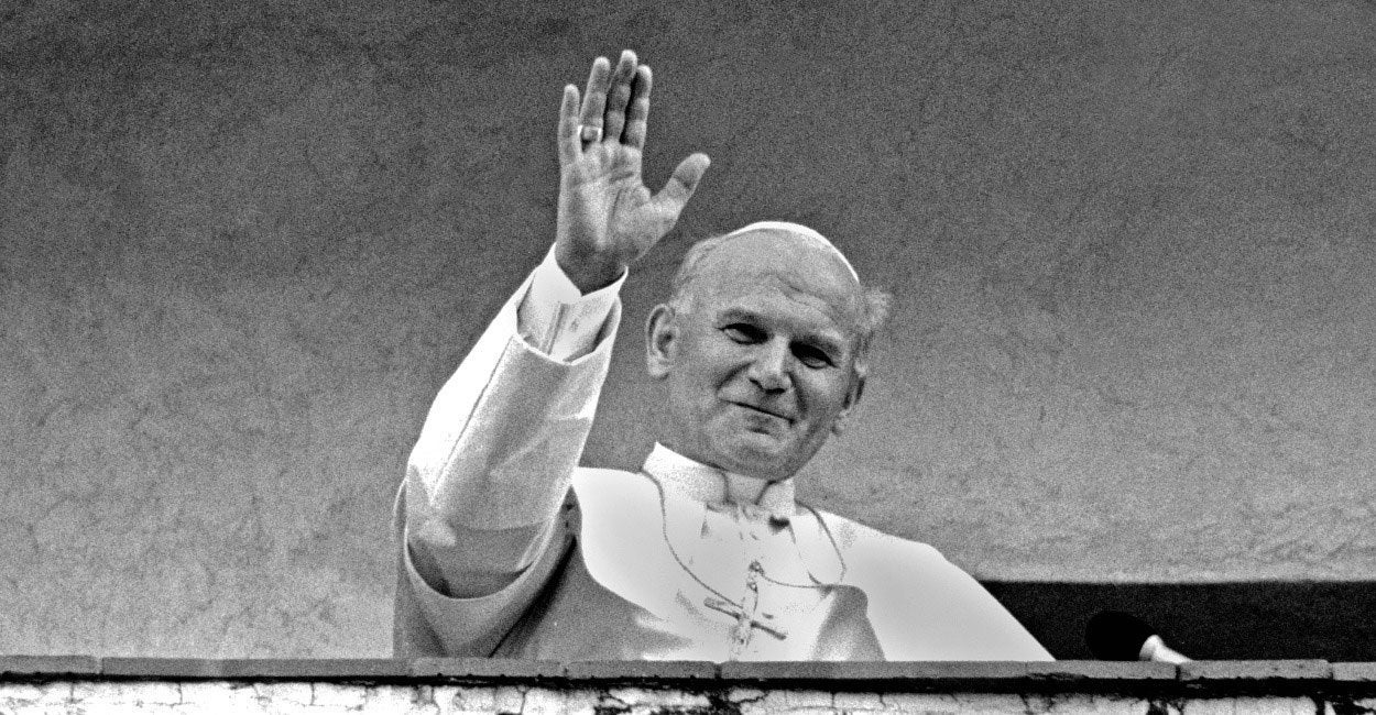 Image result for pope john paul ii