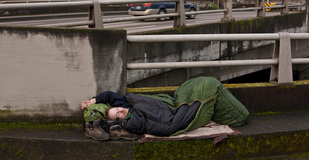 Why Portland’s Homeless Problem Is the Worst in the Nation